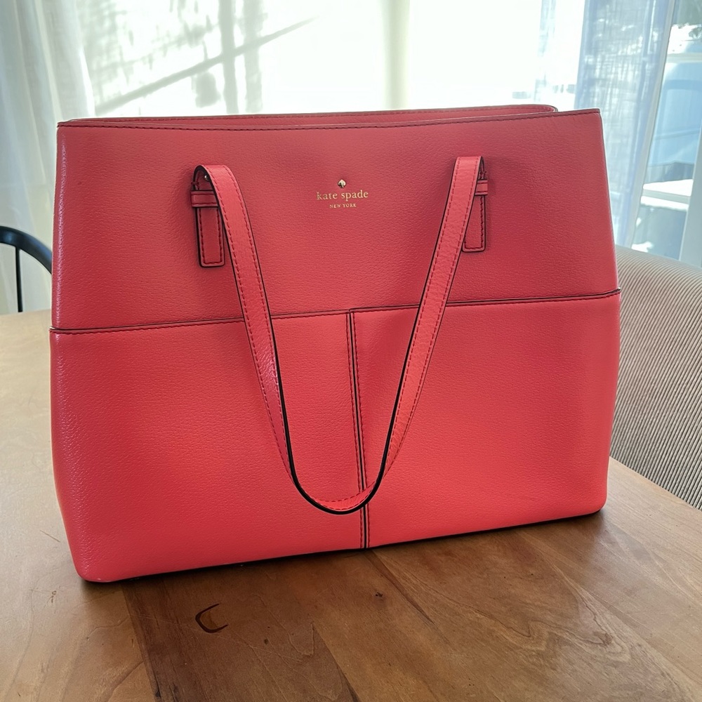 Pink Kate Spade Bag